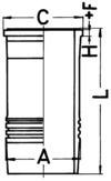 Tuleja cylindrowa