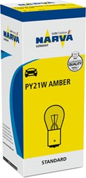 Żarówka lampy tylnej kierunkowskazów