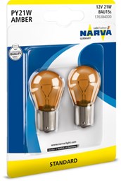 Żarówka lampy tylnej kierunkowskazów