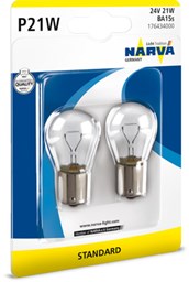 Żarówka lampy tylnej kierunkowskazów