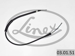 Linka hamulca ręcznego