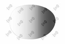 Szkło lusterka zewnętrznego