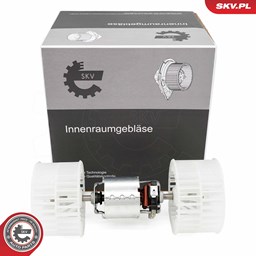 Wentylator wnętrza - dmuchawa