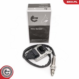 Czujnik NOx, katalizator NOx