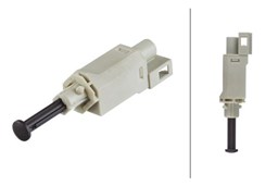 Włącznik, wysprzęglanie (sterowanie silnika)