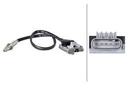 Czujni NOx, wtrysk mocznika