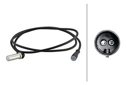 Czujnik prędkości obrotowej koła (ABS lub ESP)