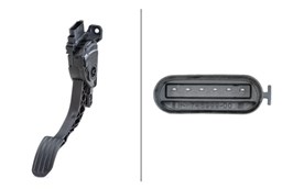 Czujnik pozycji pedału gazu