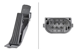 Czujnik pozycji pedału gazu