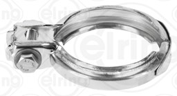 Łącznik rur, układ wydechowy