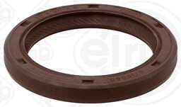 Pierścień uszczelniający wału, wał korbowy