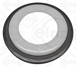 Pierścień uszczelniający wału, wał korbowy