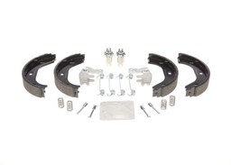 Szczęki hamulcowe hamulca postojowego