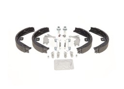 Szczęki hamulcowe hamulca postojowego