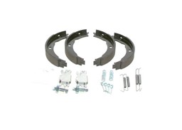 Szczęki hamulcowe hamulca postojowego