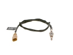 czujnik, temperatura spalin