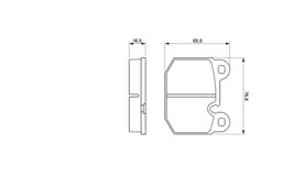 Klocki hamulcowe - komplet
