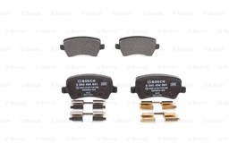 Klocki hamulcowe - komplet