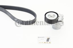 Zestaw paska klinowego wielorowkowego