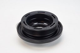 Koło pasowe, wał korbowy