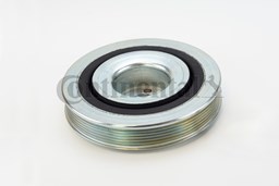 Koło pasowe, wał korbowy