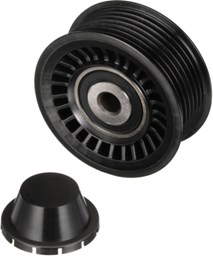 rolka kierunkowa / prowadząca, pasek klinowy zębaty