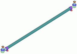 Zestaw drążka kierowniczego poprzecznego