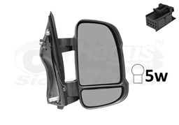 Lusterko zewnętrzne