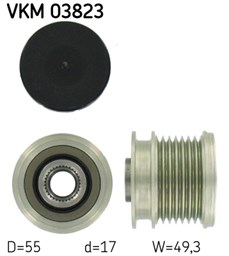 Sprzęgło alternatora