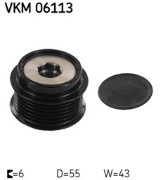 Sprzęgło alternatora