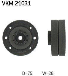 rolka kierunkowa / prowadząca, pasek rozrządu