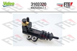 Siłownik, sprzęgło