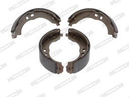 Szczęki hamulcowe hamulca postojowego