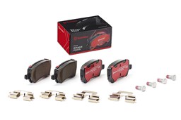 Klocki hamulcowe - komplet