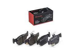 Klocki hamulcowe - komplet