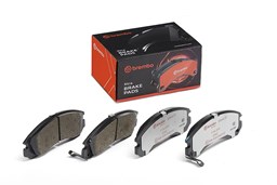 Klocki hamulcowe - komplet