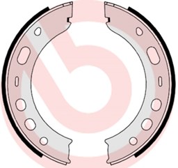 Szczęki hamulcowe hamulca postojowego