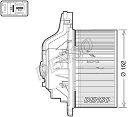 Wentylator wnętrza - dmuchawa