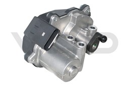 El. nastawczy, przesłony przełączające (kolektor dolotowy)