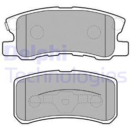 Klocki hamulcowe - komplet
