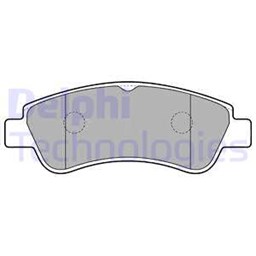 Klocki hamulcowe - komplet