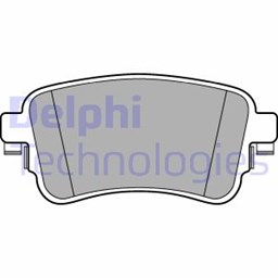 Klocki hamulcowe - komplet