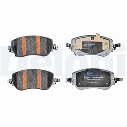 Klocki hamulcowe - komplet