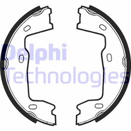 Szczęki hamulcowe hamulca postojowego