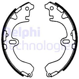 Zestaw szczęk hamulcowych