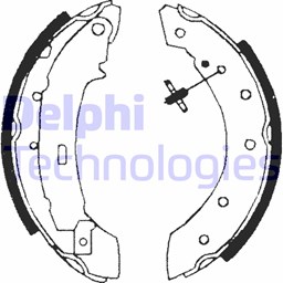 Zestaw szczęk hamulcowych