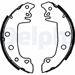 Zestaw szczęk hamulcowych