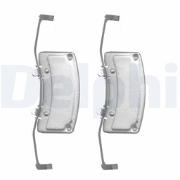 Zestaw montażowy klocków hamulcowych