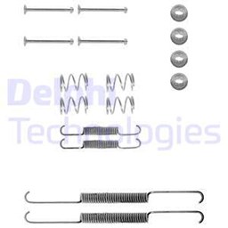 Zestaw dodatków szczęk hamulcowe