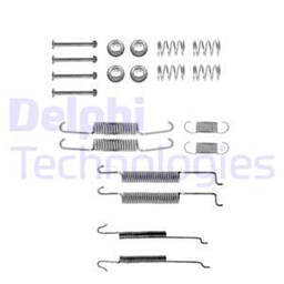 Zestaw dodatków szczęk hamulcowe